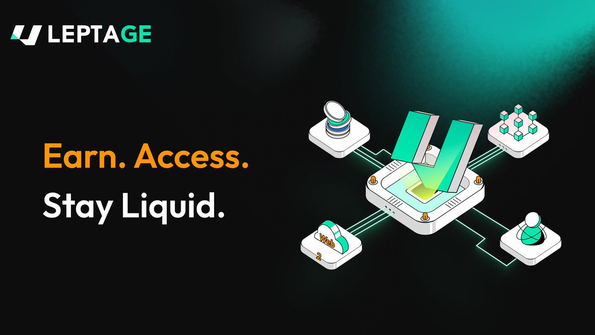 LeptageOrg's tweet photo. Got idle USDC/USDT? Put it to work.
Leptage offers steady yields, fast access to your funds, and compliance-friendly infrastructure.
No charts. No complexity. Just deposit, earn, and withdraw on your terms.
Check it out →https://t.co/cg9cOaW1kz

#leptage #crypto #Web3 #Fintech https://t.co/rj8JyY8bJ6