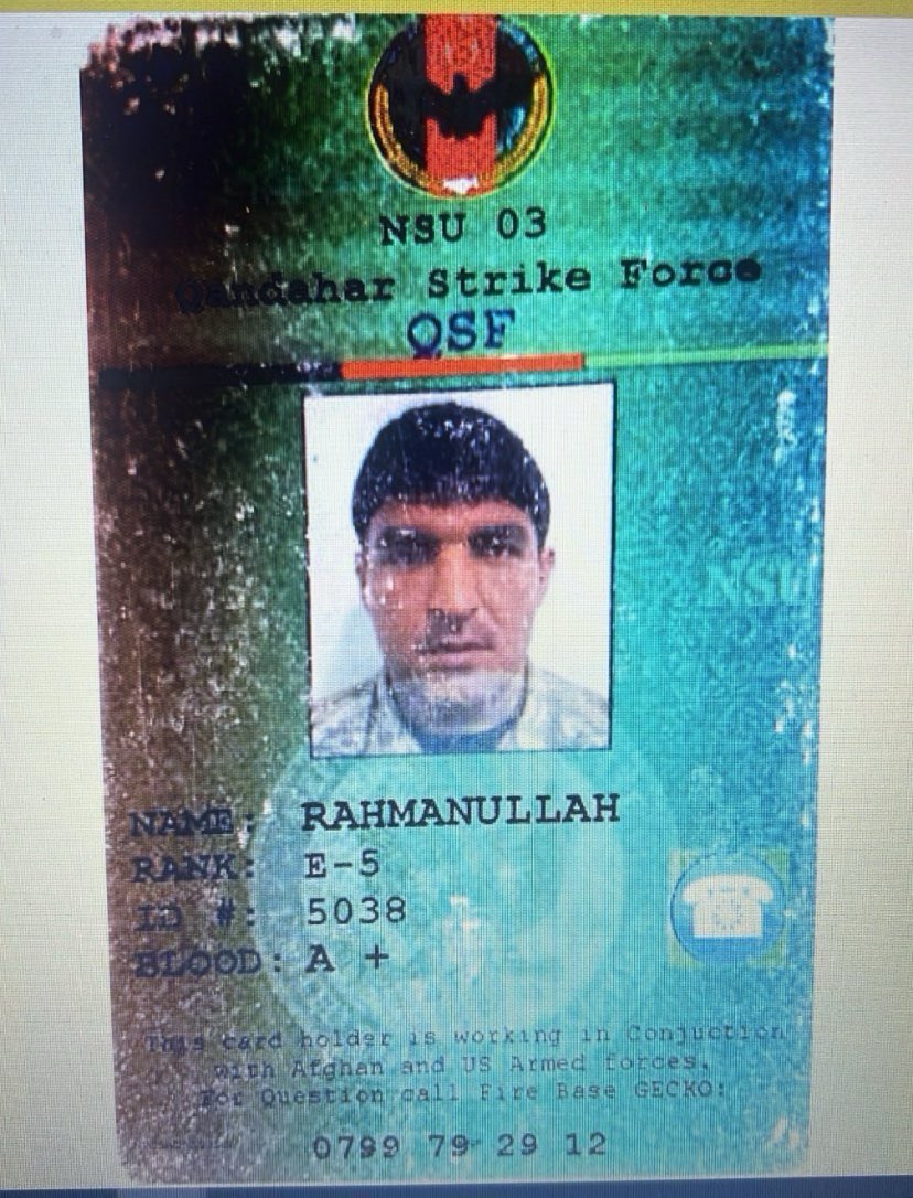 montoyalouis1's tweet image. 🚨 BREAKING THREAD: The DC Guardsmen shooting isn’t adding up. Shooter Rahmanullah Lakanwal—CIA-backed Kandahar Strike Force vet (per leaked ID and Ratcliffe in a Fox News Interview confirmed Lakanwal’s “ties to the CIA as part of a partner force in Kandahar” based on…