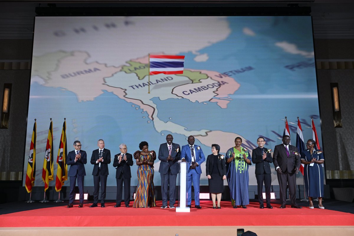 innovationhubug's tweet image. This week, @MoICT_Ug joined the @UgandaMOFA  at the Pearl of Africa Business Forum &amp;amp; Expo 2025 – Thailand Chapter.  

This engagement brought together government leaders, investors, and development partners to explore new pathways for deepening Uganda–Thailand economic…