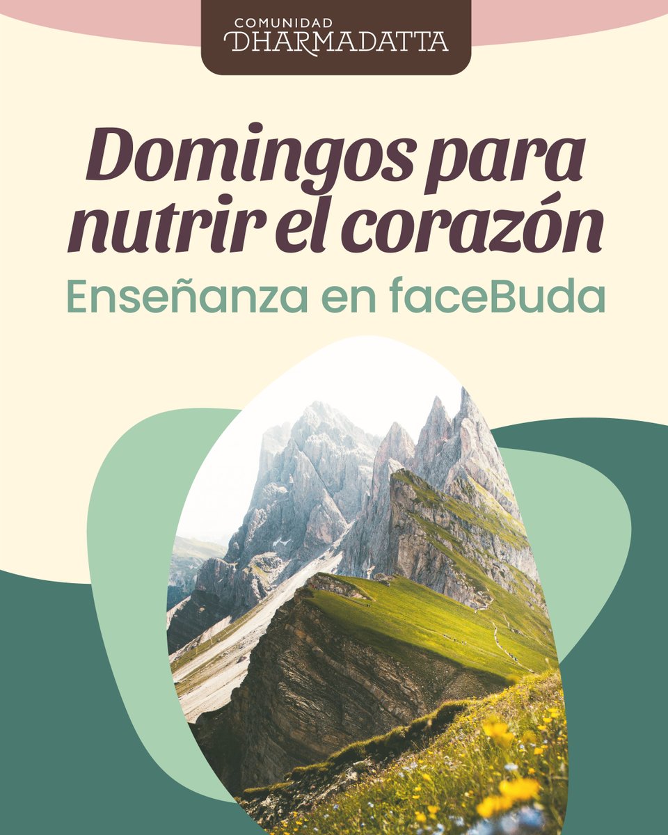 faceBuda's tweet photo. 🚨 Te esperamos para la #EnseñanzaDominical 🚨

⏱️09:00 hrs CdMx 
 📍https://t.co/FcPNfEqX47
 📍https://t.co/QRd9tQbsLt

#PracticaDominical #Enseñanza #Damcho #Karya #FelizJueves https://t.co/VAIUBUlTIM