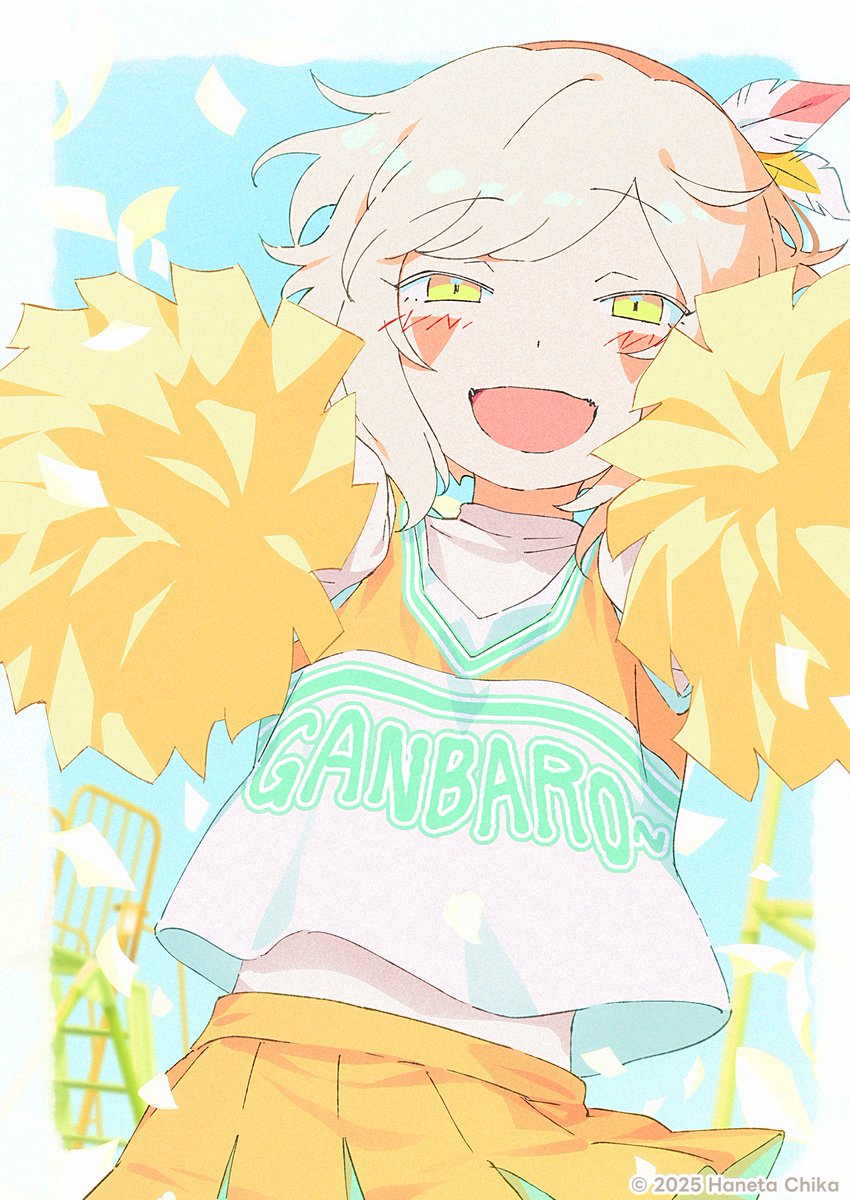 haneta_chika's tweet image. Skebありがとうございました～！！

応援はねたです📣☀