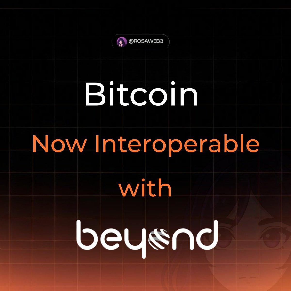 Rosaaa's tweet image. The hype around bitcoin is becoming impossible to ignore, it is finally stepping into an interoperable world and @beyond__tech is the team giving that transition real structure.

Their design links BTC, BRC twenty assets, Runes, L1 and L2 environments and more than seventy chains…