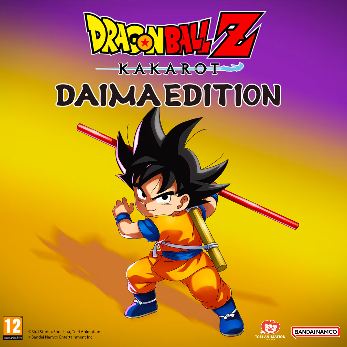 Diventa la speranza dell'universo! 

Rivivi le emozionanti avventure di Goku Mini e dei suoi amici Glorio, Shin e Panzy con il pacchetto DAIMA, disponibile su gamelife.it e nei nostri negozi 🧡