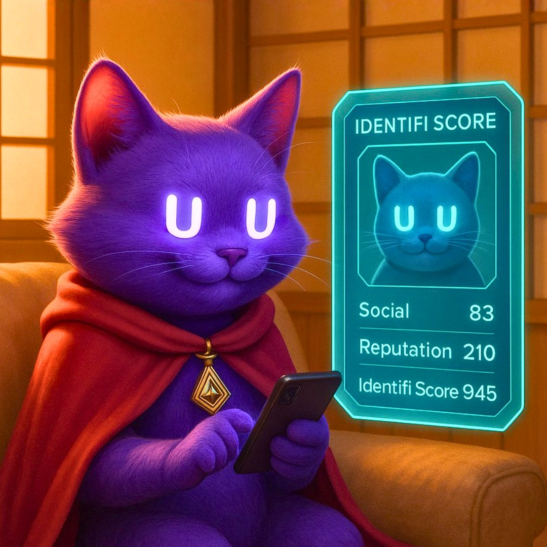 foruai's tweet image. The internet gave everyone a voice.    
Social media gave everyone a platform.    
Crypto gave everyone a wallet.      

But nobody gave us a way to prove we&apos;re trustworthy 🤷     
That&apos;s the gap ForU fills. 

Start here 👉 social.foruai.io/signin/