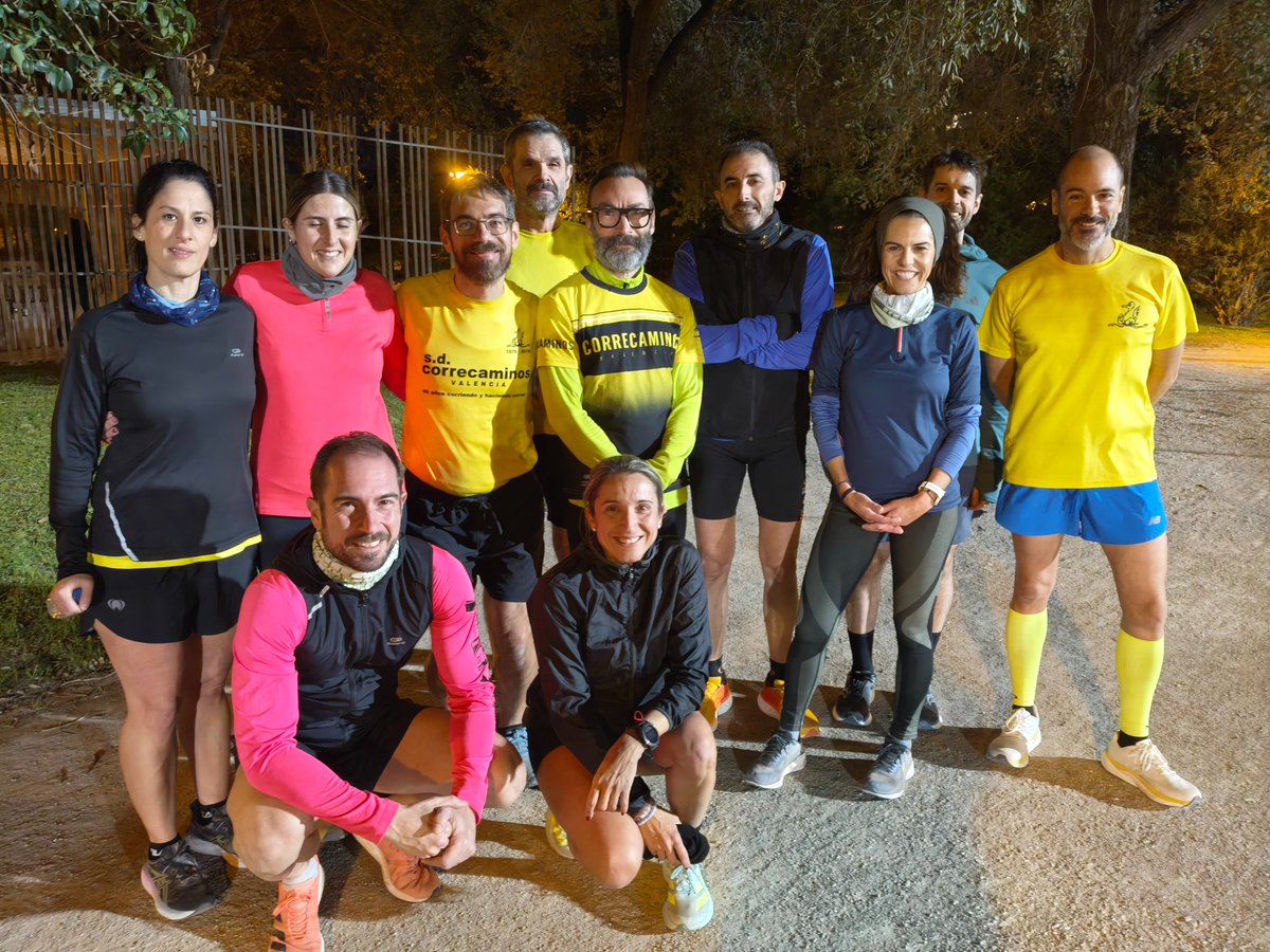 Os dejamos la foto de nuestro último entrene especial en grupo. 😄😃