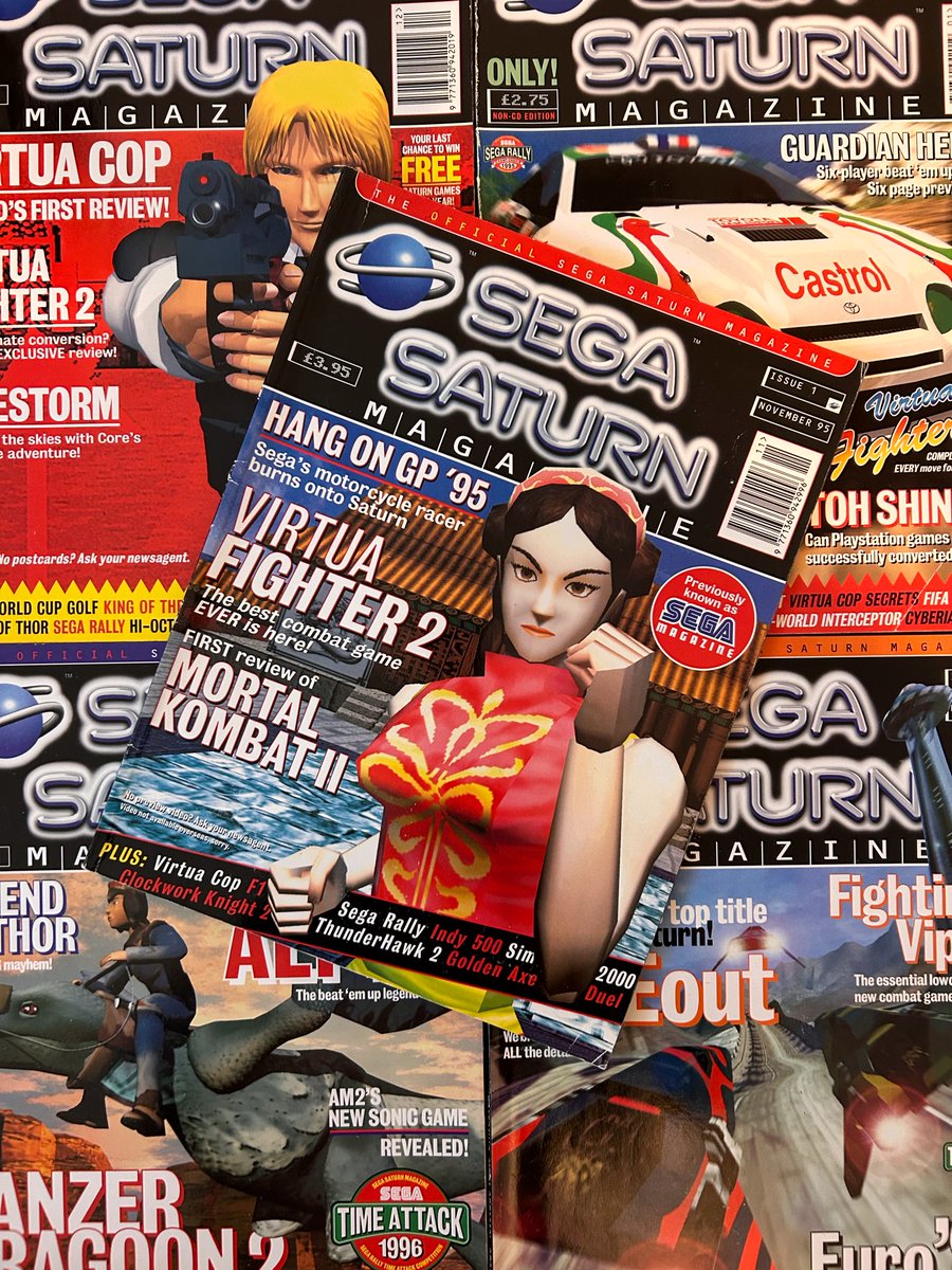 Magazines are the best window into the gaming culture of the past