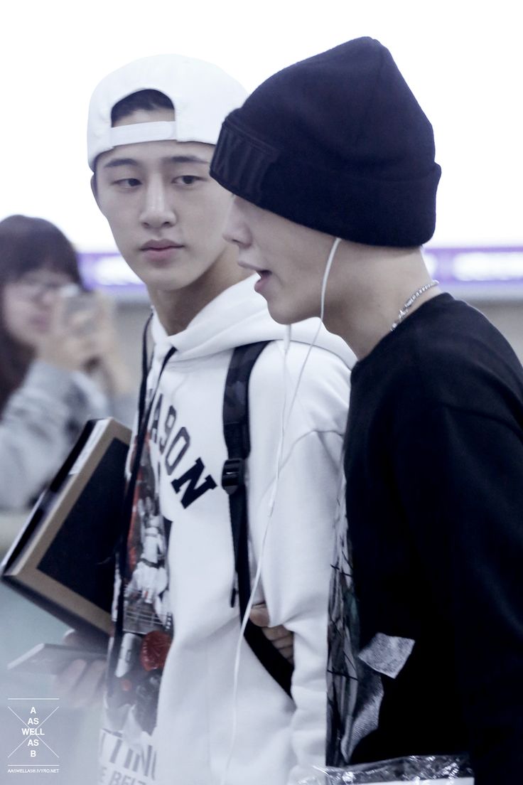 I have a life outside of K-pop, but since this platform/account is for K-pop (read: iKON &amp; B.I) I think about them a lot. I'm comforted by the thought that if the collaboration is coming in the form that has been said, they hang out together a lot these days. 🥲 #doubleB