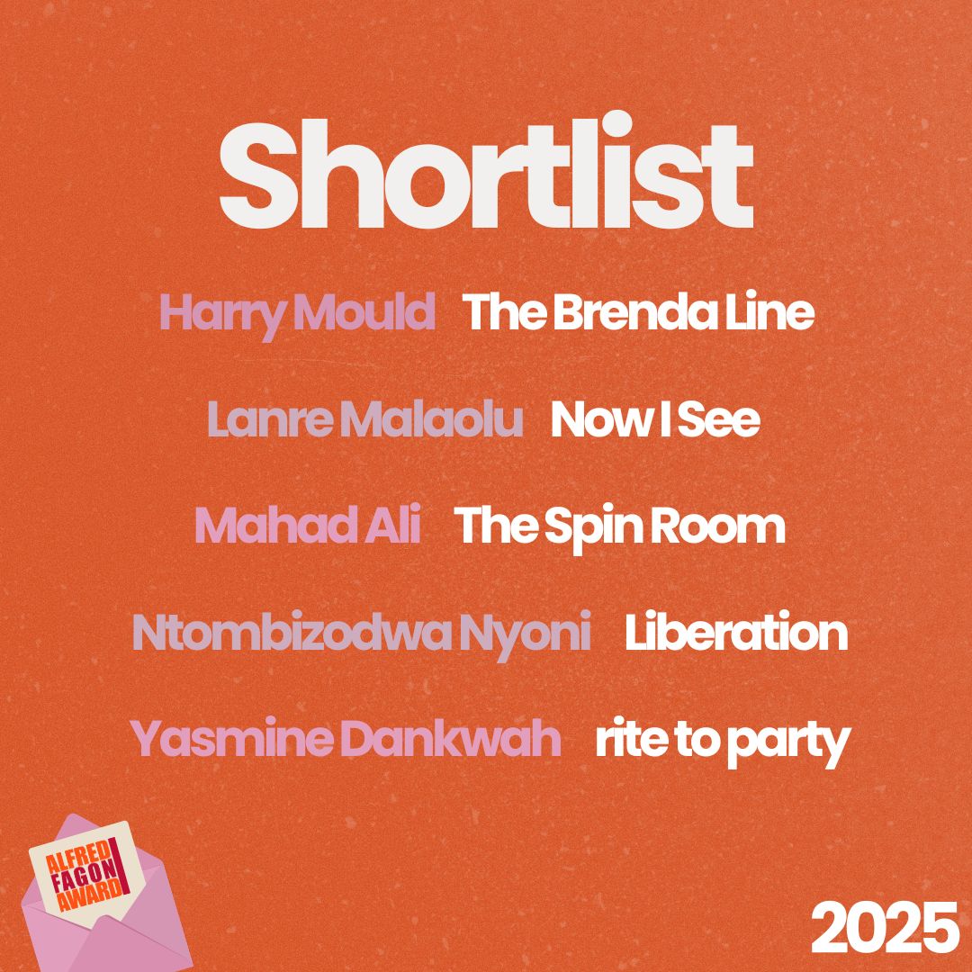 Alfred Fagon Award tweet media