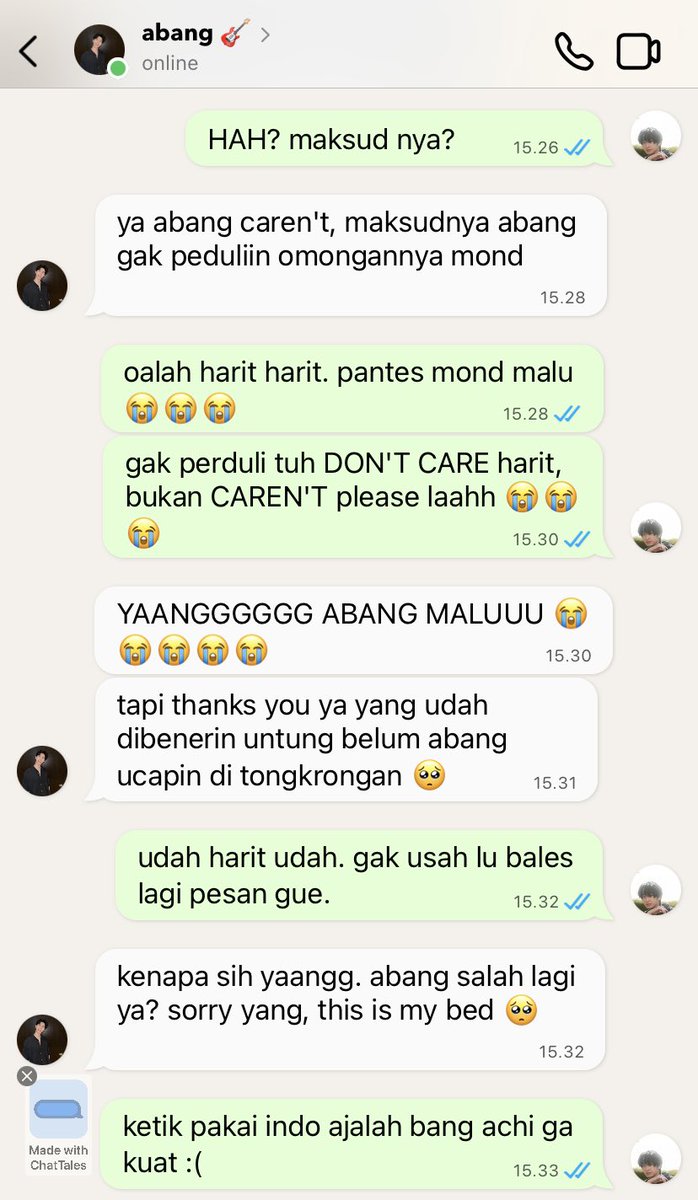 lunaformon97's tweet photo. 2. abang is dead 😭 https://t.co/4ylOCYI3JC