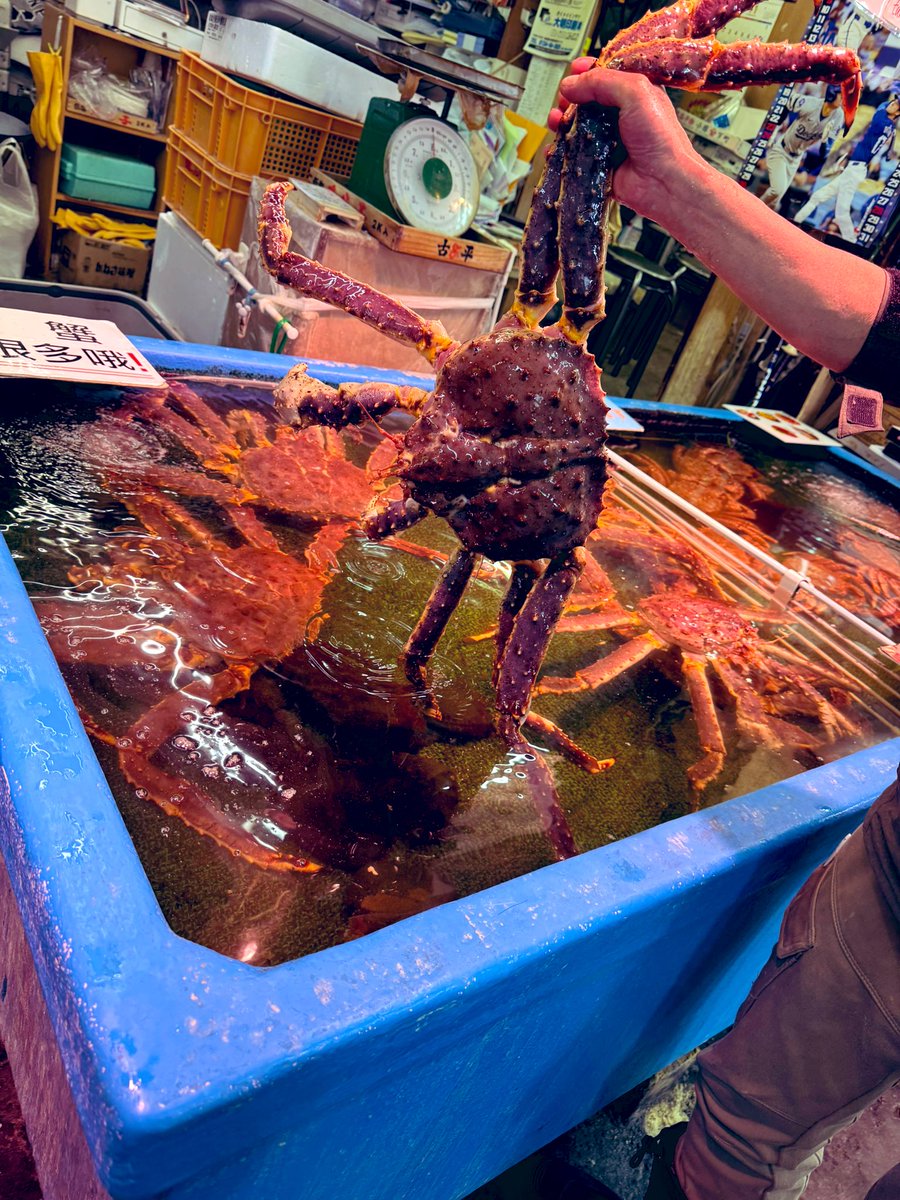 Sumulia0201's tweet photo. 蟹しゃぶ用に購入🦀 https://t.co/FaMjIlYyzl