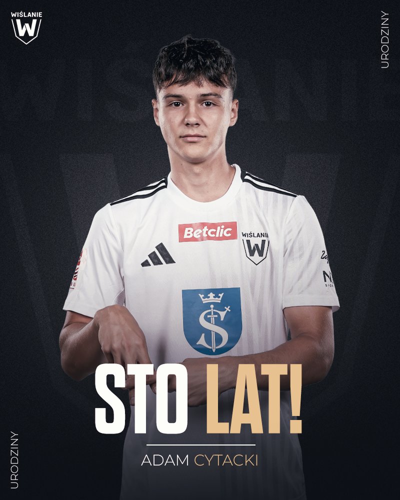 Spełnienia marzeń, Adaś! 🥳💯