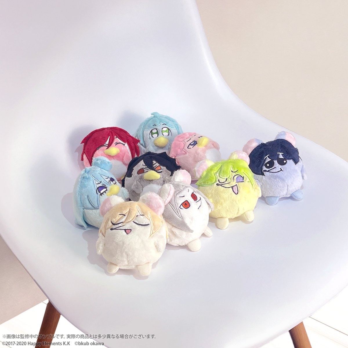 patty3_info's tweet image. 🐧🐀 ┈┈　𝑎𝑟𝑟𝑖𝑣𝑎𝑙 　┈┈  🦬🐺

✧ぶくスタ！！ミニぬいぐるみ
　-五奇ペン&amp;amp;fineズミ-
✧いつぬいおきがえシリーズ
　『あんさんぶくぶスターズ！！』

本日よりお届け開始♬˒˒
どうぞお楽しみに🐇ˎˊ˗