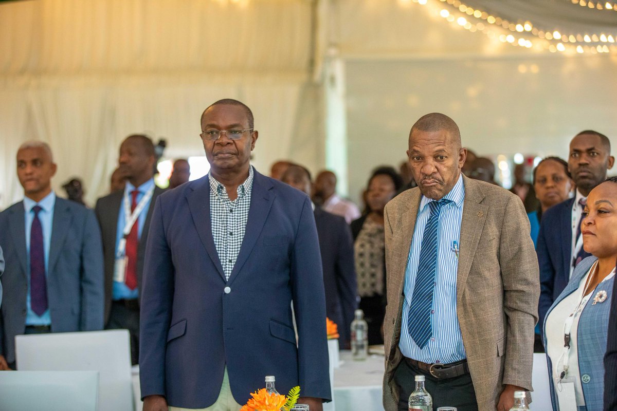 SejohNation's tweet image. Certified maize seed distribution boosted yields nationwide. #MoALD #AgriNext Agri Tech Revolution Enashipai Summit