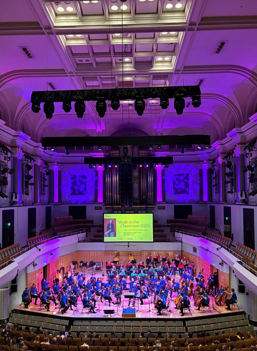 CBSNaas's tweet image. This week our 5th and 6th year Music classes had the opportunity to travel to the National Concert Hall in Dublin for a wonderful morning of music. The National Concert Hall is the home of classical music and performance in Ireland.