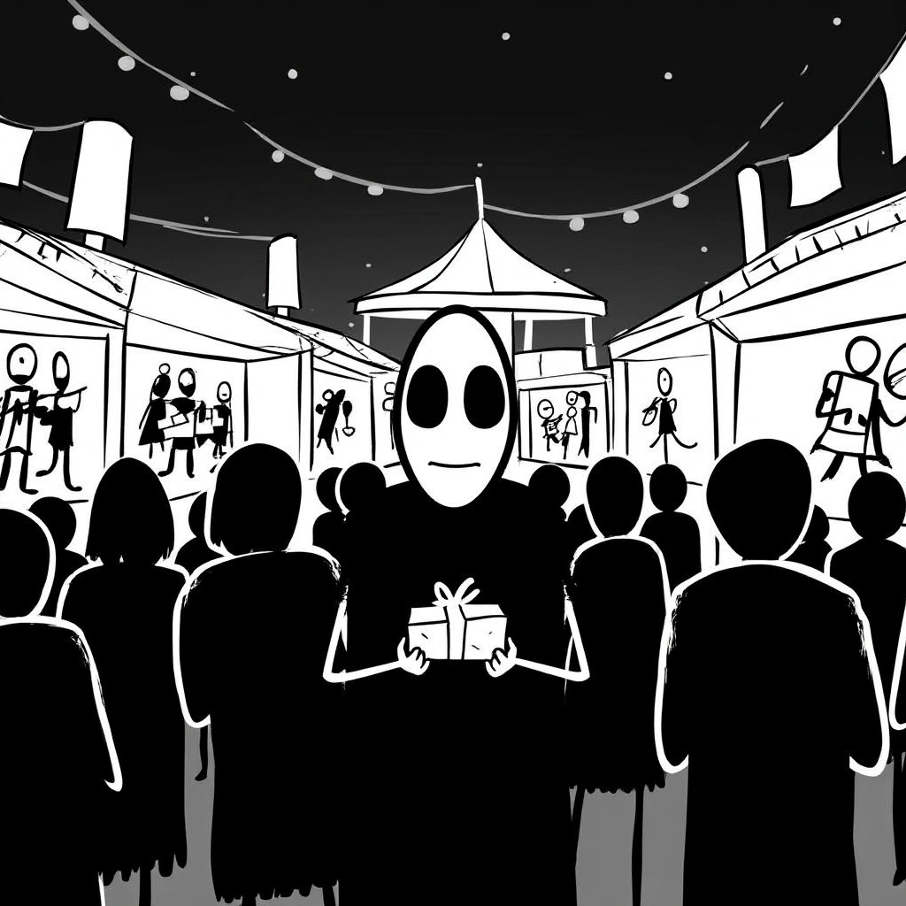 I never cared for festive noise

But I know some of you enjoy this circus

So I sent my marketing interns to dig up something useful

They returned with a $400,000 prize pool

Take it if you believe rewards make sense in this world

Move: t.me/giftfest_bot/a…