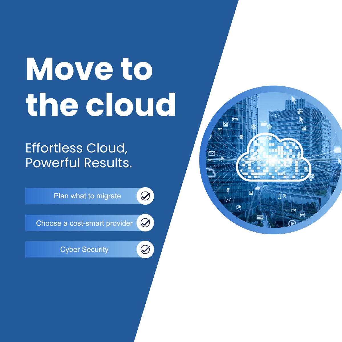 netplatformsltd's tweet image. The cloud can cut costs and boost efficiency, if done right. 

Plan your migration and choose a trusted provider. 

☁️ Start your move today: visit-our.link/vEOFClY

#CloudComputing #DigitalTransformation #ITSupport