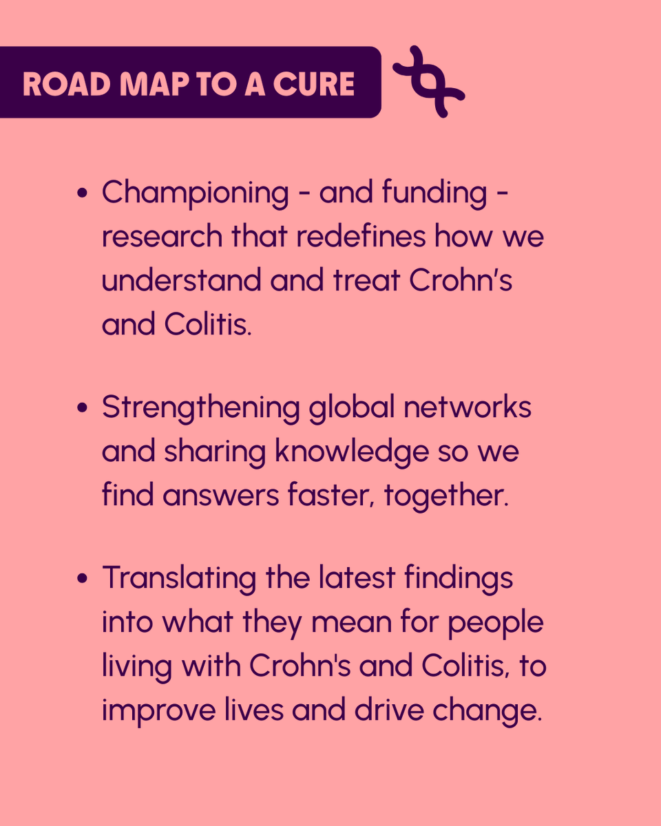 We’re uniting researchers, patients and healthcare professionals to drive the breakthroughs our community needs. By funding research shaped by people with Crohn’s and Colitis, we can speed progress toward better tests, new treatments and a cure.

🔗 crohnsandcolitis.org.uk/our-work/about…