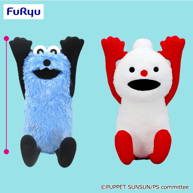 🌟プライズ新商品🌟 『#パペットスンスン BIGぬいぐるみ〜WA!〜』 2025