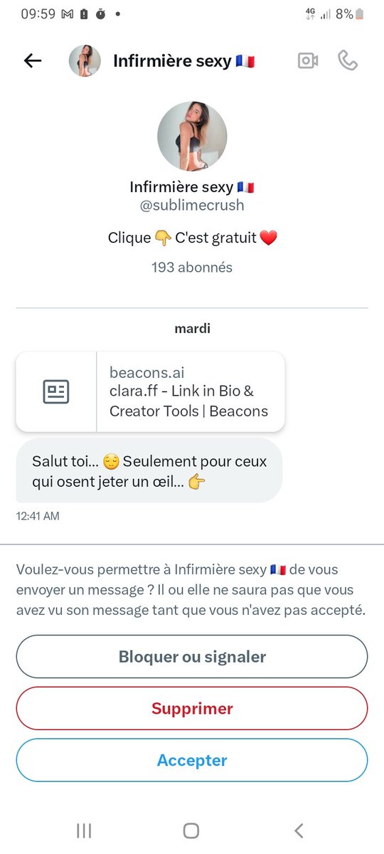 Samprdc's tweet image. Ah oui oui je suis très très malade je vais cliquer 🤒🤒🥵🥵😵