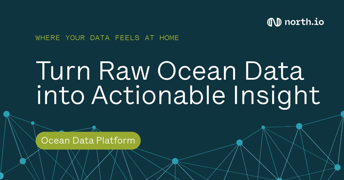 hydro_intl's tweet image. ⚙️ North.io is redefining #OceanBigData with their Ocean Data Platform — keeping marine &amp;amp; geospatial data connected, collaborative &amp;amp; dynamic.
Learn more: north.io/en/dataplatform

#DataPlatform #GeospatialData #DigitalTransformation