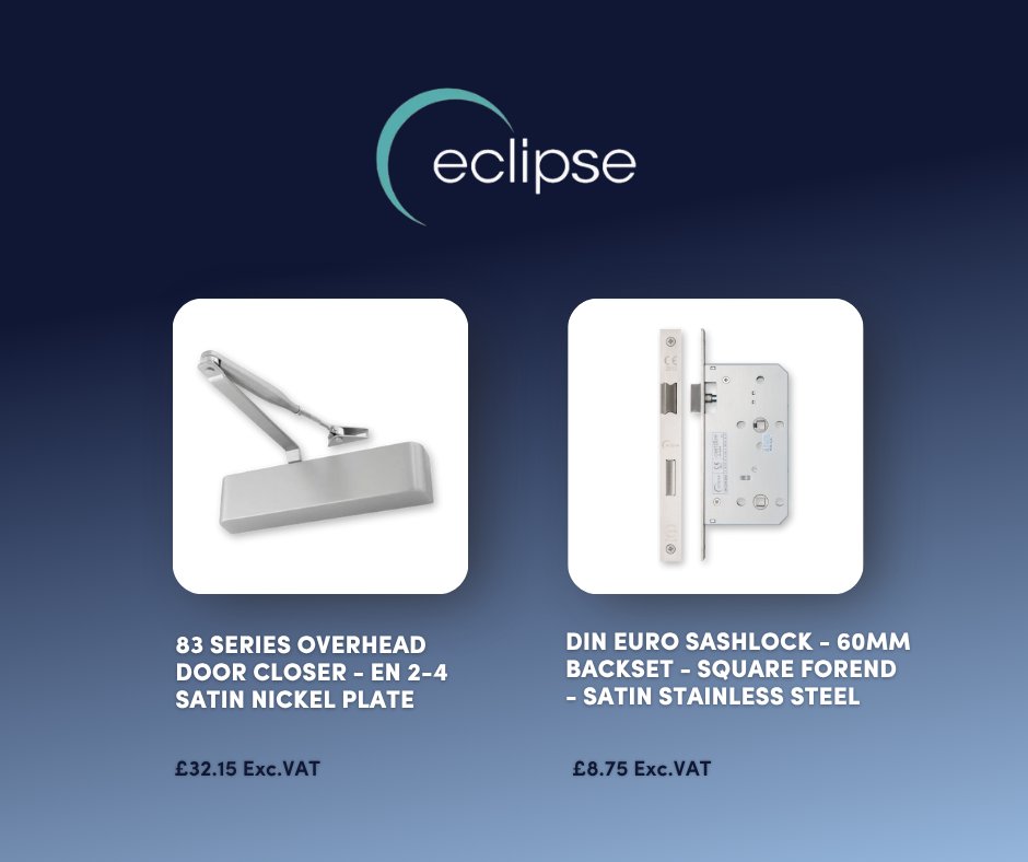 FireSealsDirect's tweet image. New arrivals! 🆕

We’ve added some new products to our range, now available on our website. This includes products from top brands including @RockwoolUK, @ASSAABLOYOpenUK, @CarlisleBrass and @FriscoUKSales. 

Check out the latest additions: firesealsdirect.co.uk/new-in/?orderb…