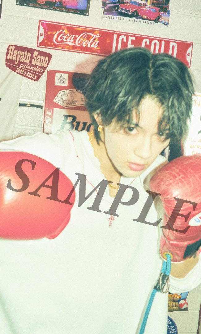 M!LK佐野勇斗、9作目カレンダー決定💕 表紙3種＆特典カット4種解禁