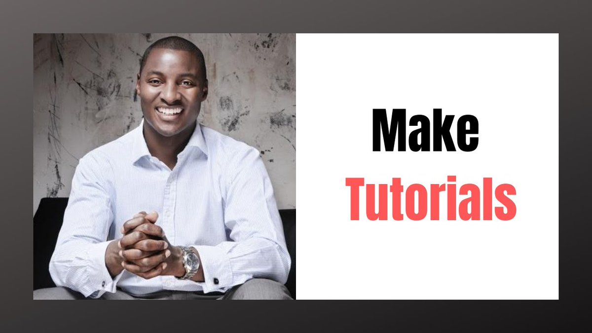 TheMikePitt's tweet image. Why you Should Make Tutorials I B2B Content Marketing bit.ly/3haAzIn #contentmarketing #tutorials #content