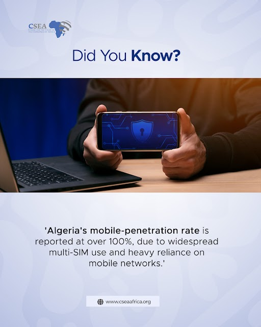 With mobile penetration over 100%, the country generates vast volumes of high-frequency data daily. But this data is currently outpacing regulation!

Policy reform is urgently needed to safeguard  Algeria citizens from misuse and algorithmic bias.

Get the analysis and