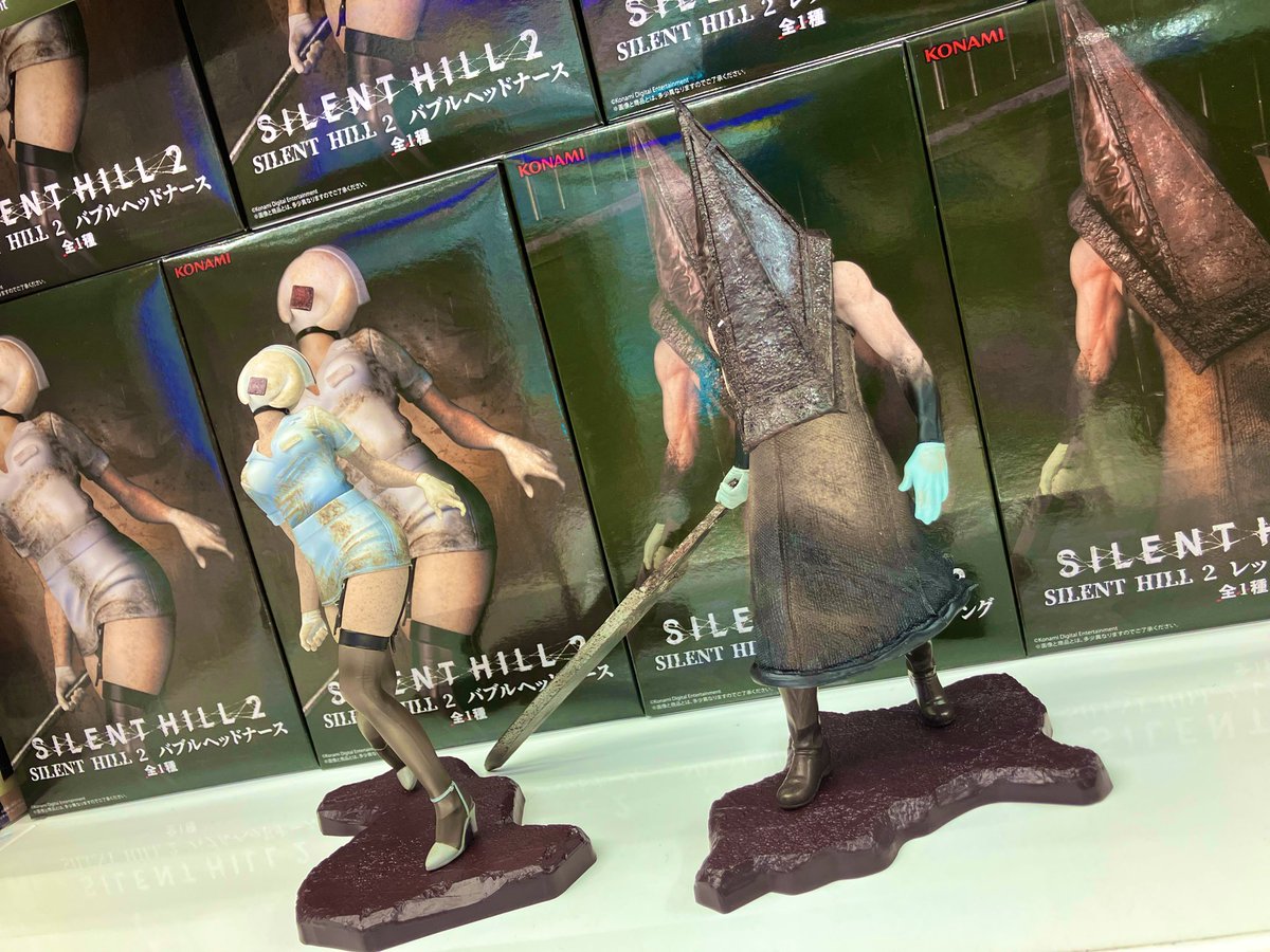 サイレントヒル 2 レッドピラミッドシング バブルヘッドナース 2種18体