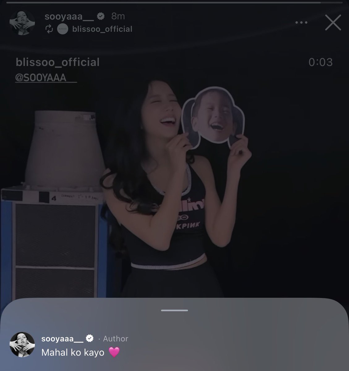 danichuyaa_'s tweet image. MAHAL NA MAHAL DIN KITA, JISOO.
BUMALIK KA NA NANGUNGULILA NA KO SAYO 😭
.@officialBLISSOO
