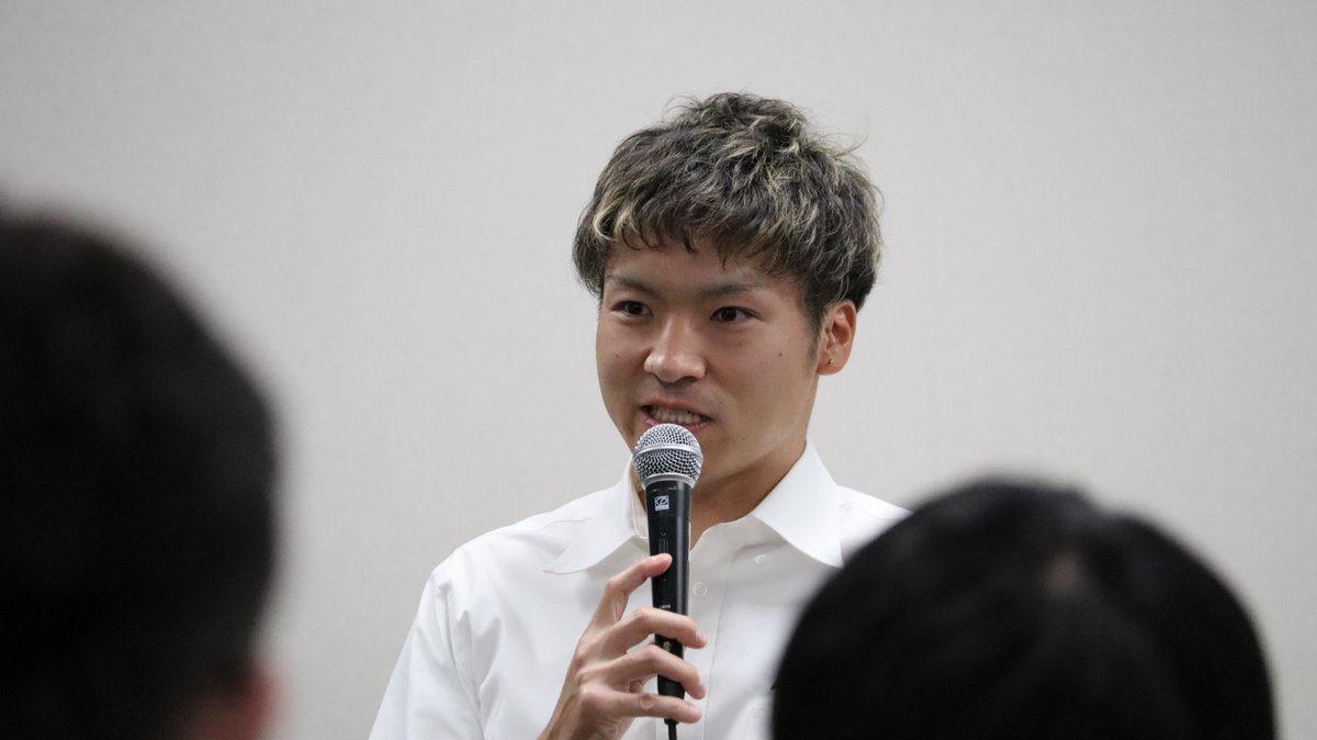 astemojp's tweet image. Astemo Pro Honda SI Racingの野左根選手と羽田選手が採用イベントに来てくれました👏

トークショーでは学生からたくさんの質問が👀💭
参加いただいた自動車部・バイク部のみなさんありがとうございました🚗🏍

@kohta_noz3 @T_H2323
@CIT_CAR @bike78napa @TUMPAbirdman @mumc106 @kogakuinrace