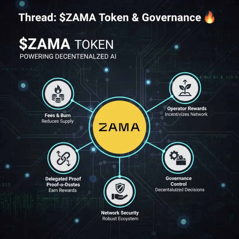 parilsara109's tweet photo. $ZAMA is Zama’s native token, used for network fees, staking, and governance. It powers the decentralized AI and blockchain ecosystem.
will launch in 2025. On Polymarket, the probability is around 67%. Do you think Zama could get listed in 2025?  #ZamaCreatorProgram @zama https://t.co/lpH2RaqyOK