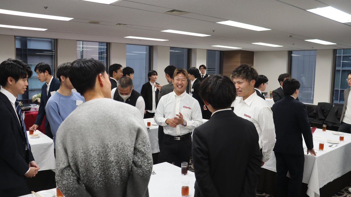 astemojp's tweet image. Astemo Pro Honda SI Racingの野左根選手と羽田選手が採用イベントに来てくれました👏

トークショーでは学生からたくさんの質問が👀💭
参加いただいた自動車部・バイク部のみなさんありがとうございました🚗🏍

@kohta_noz3 @T_H2323
@CIT_CAR @bike78napa @TUMPAbirdman @mumc106 @kogakuinrace