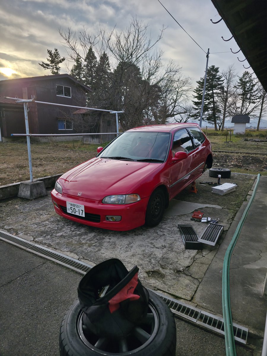 冬眠準備
結局福島行った後は雨続きで何も乗れんかった😂

今年は旧車会の誘いなかったら何も動かしてなかった気がするw
関係者各位ありがとうございました!!🙇‍♂️