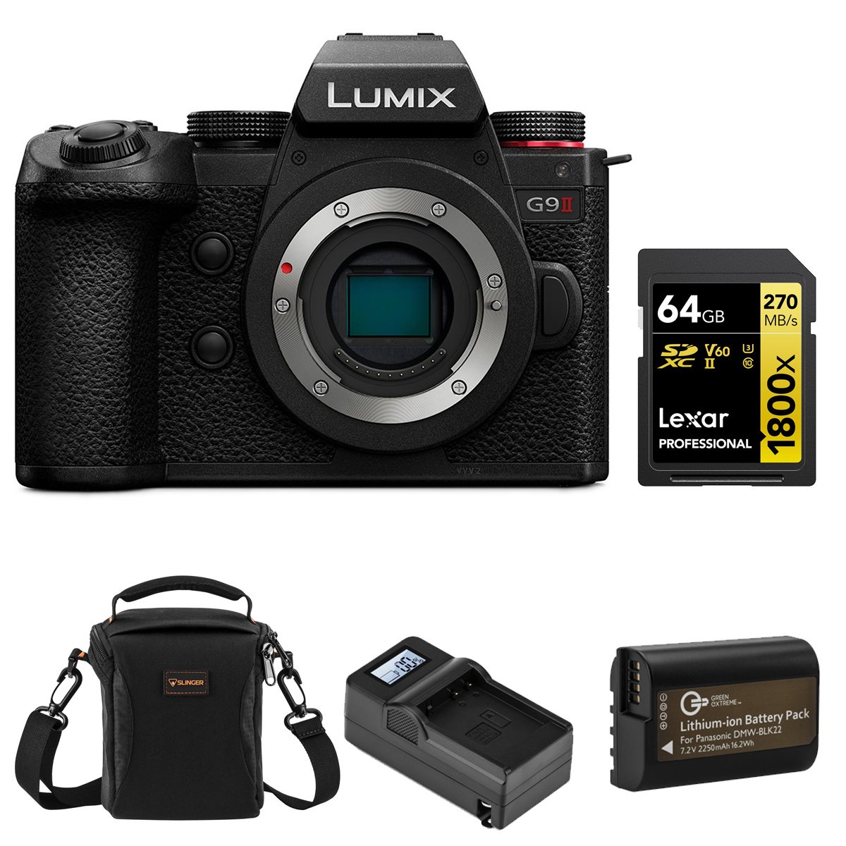 PrimePicks_US's tweet image. "Panasonic LUMIX G9II Bundle $1,497.99—save 21%! #CameraDeal" 

sovrn.co/1neklta