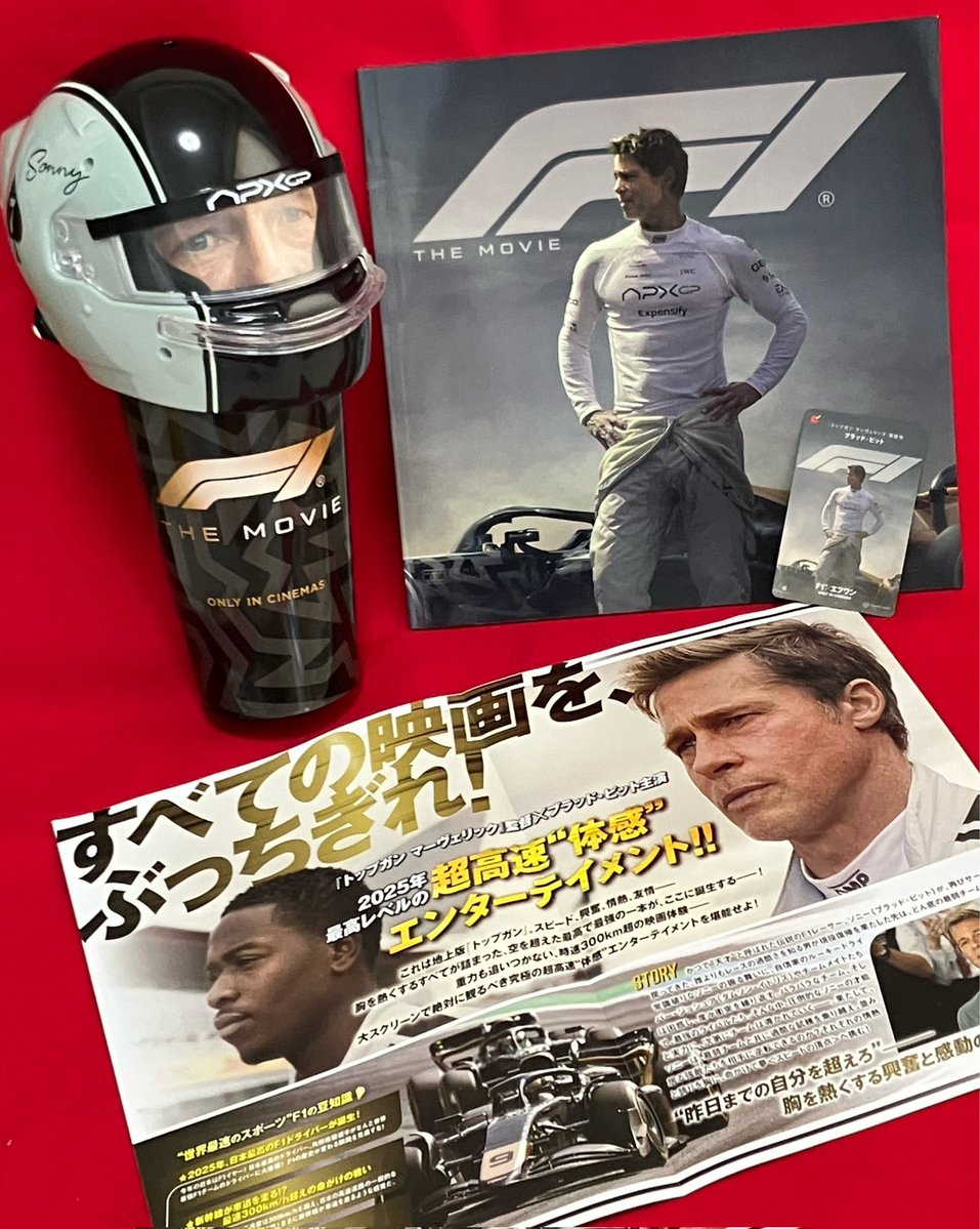 🏁映画『F1／エフワン』🏎️＿＿＿ 11月28日(金)〜12月4日(木) ScreenX