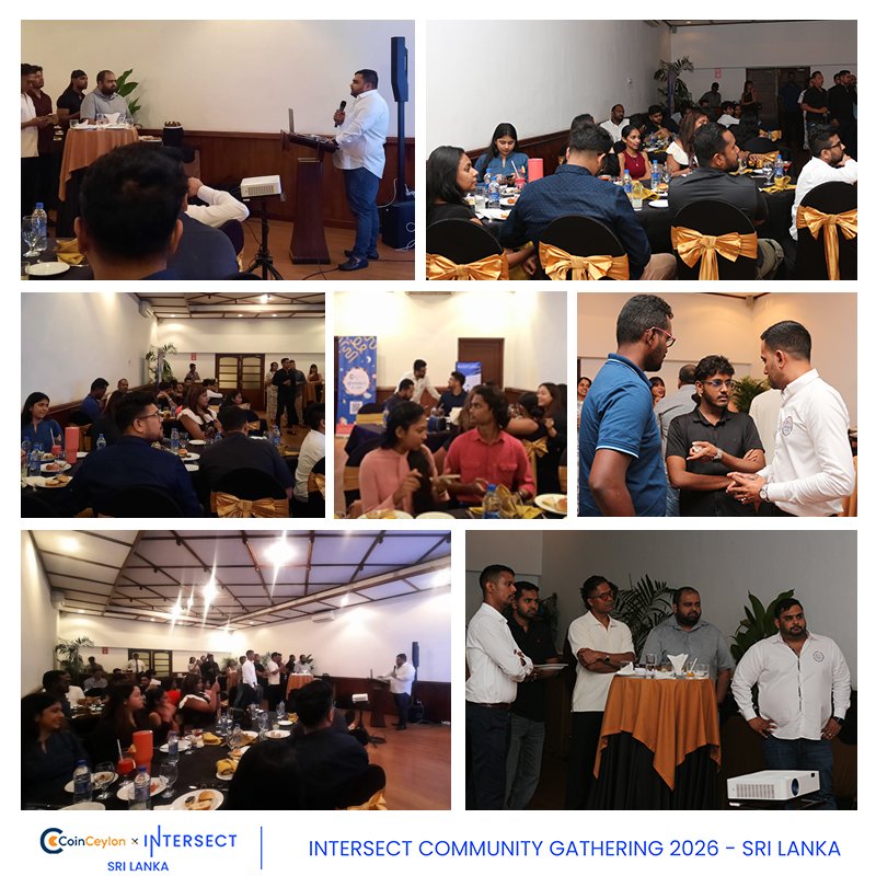 Intersect CoinCeylon x Sri Lanka Hub tweet media