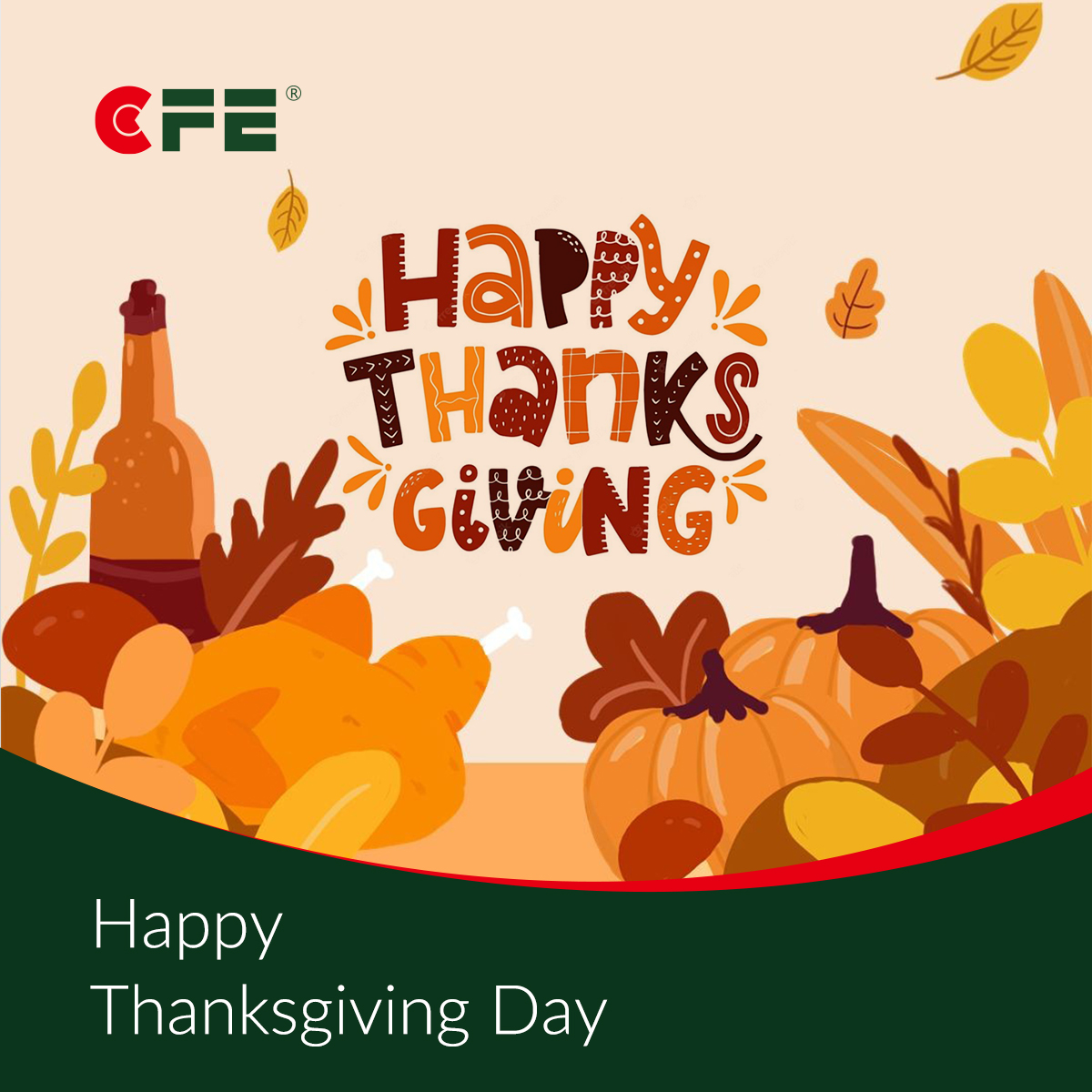 CFEconn's tweet image. Wishing everyone a joyful and blessed Thanksgiving! 🦃🍂
Grateful for the connections we build and the precision that drives us forward.

#HappyThanksgiving #CFE #Connectors #PrecisionEngineering #Grateful