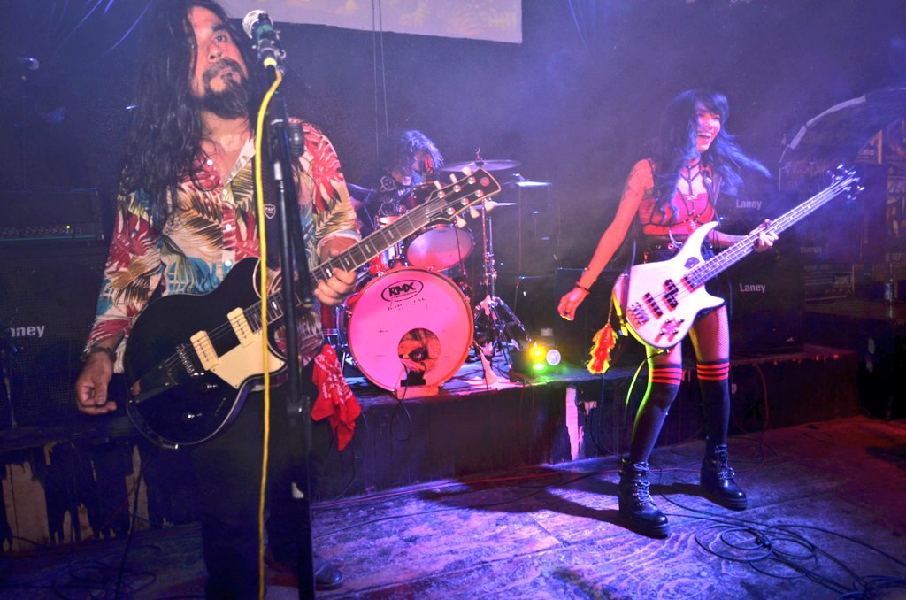 El templo en acción 
20 de noviembre del 2025 
Con la fé distorsionada 

#rockmusic #HeavyMetal #punkrock  #bassplayer #drums #electricguitar #LiveMusic #SantiagodeChile
