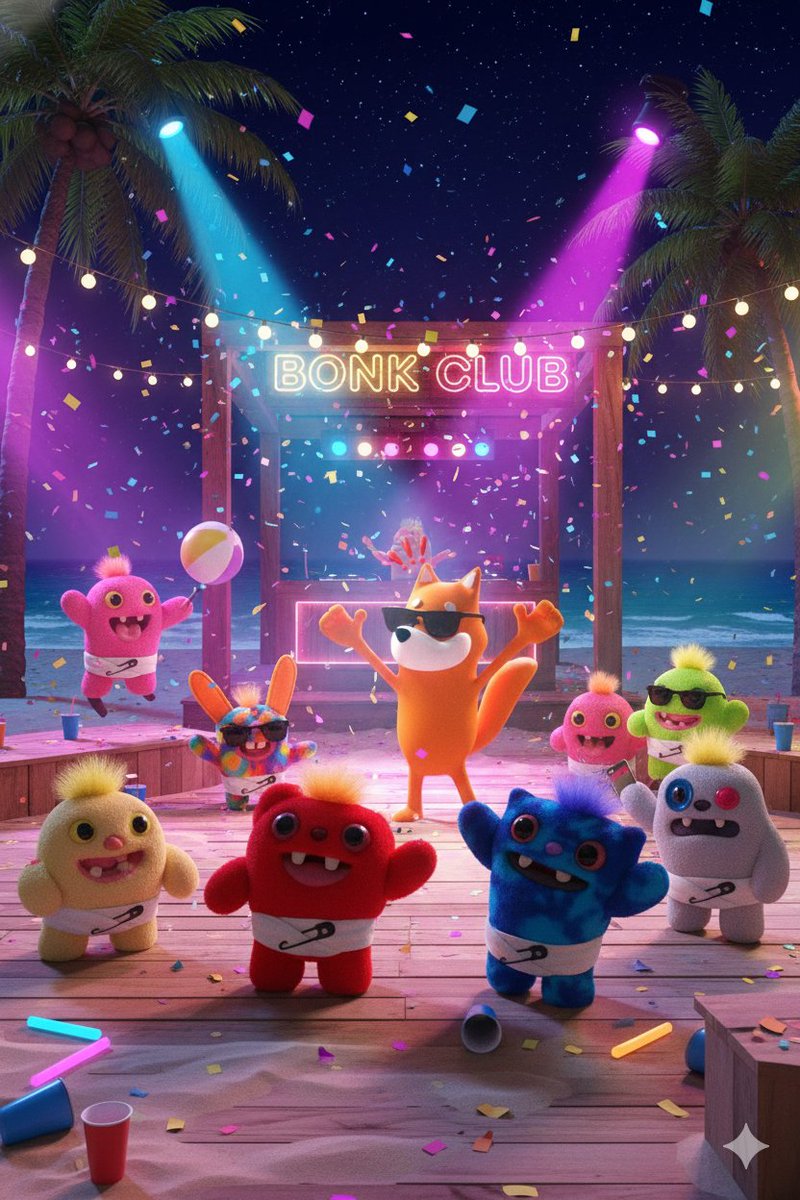 namji657's tweet image. Come party with BONK.fun and the $Fuggler ❗️❗️❗️
@bonkfun @solportskg @iamkadense 
@bonk_inu