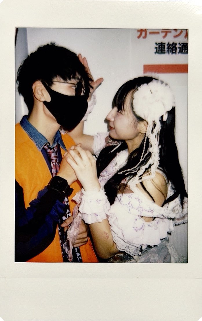 バチュン #三倉みく #みくらじおみく また久々のみくら！ チェキ撮る前