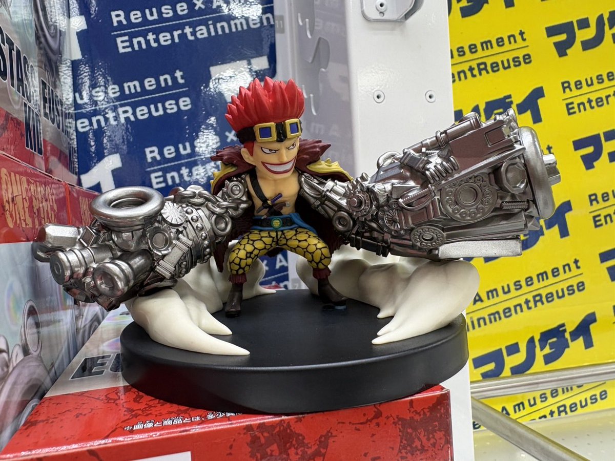 こんにちは😊 2日ぶり？の更新です‼️ 新景品ご紹介していきます