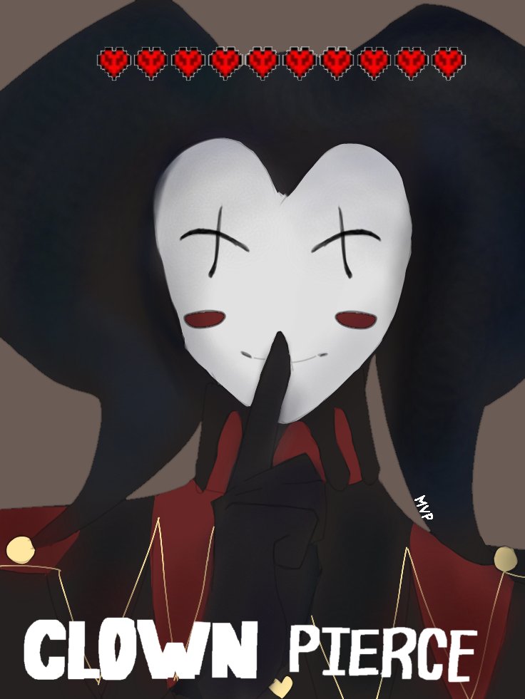 ms_squackington's tweet image. #clownpiercefanart Clownpierce!!!!