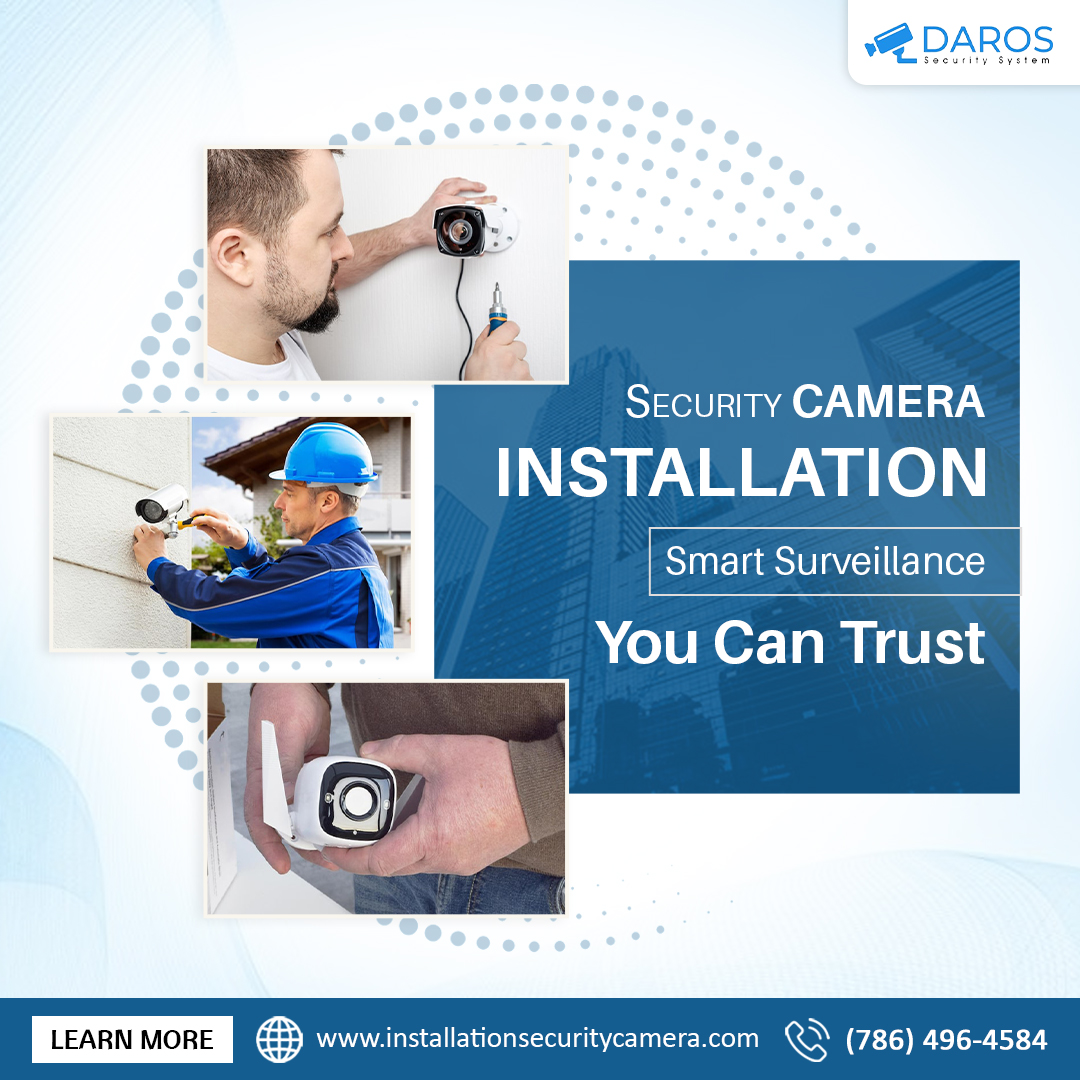 Security Camera Installation – Smart Surveillance You Can Trust

Our expert team installs high-quality security cameras that keep an eye on what matters most—day and n.

📲 786-496-4584
📩 info@installationsecuritycamera.com
🌐 installationsecuritycamera.com