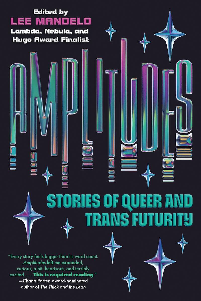 Finished reading the #ShortStory anthology "Amplitudes: Stories Of Queer And Trans Futurity."
amzn.to/40US7RU
📖🏳️‍🌈🏳️‍⚧️👽🤖
This was rather impressive, with Aysha U. Farrah's "Sugar, Shadows" being just one of many highlights.
#ScienceFiction #SciFi #ShortStories
