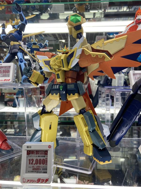 bic_shinjyuku's tweet image. ＼先行展示中／
#グッドスマイルカンパニー の新商品
#MODEROID ガン×ソード エルドラソウル
『ガン×ソード』に登場するエルドラVが新たな姿で再登場しました
新商品は近日入荷予定！発売前に是非当店でご覧ください
【 biccamera.com/bc/item/139854… 】