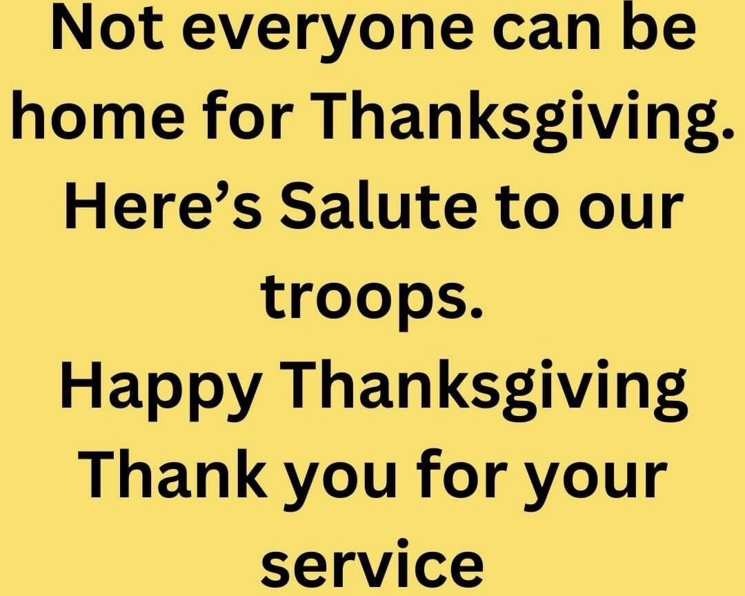 Happy Thanksgiving everyone.