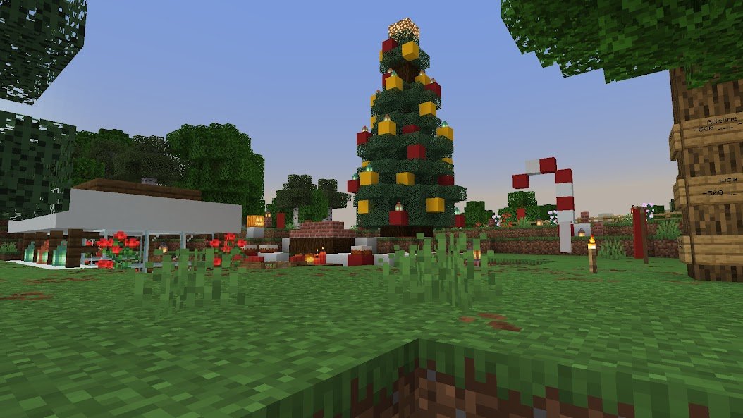 Adeline_Rogeaux's tweet image. Même dans l'jeu on oublie pas de préparer Noël 🫶
Et une chaussette pour chaque joueur, une ! 🤩

#minecraft #bedrock #survie