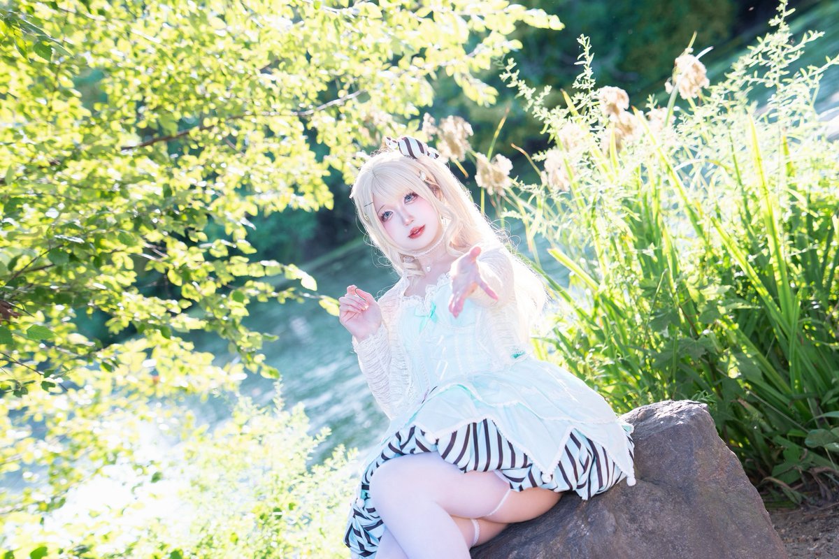 李甜心酱 tweet media