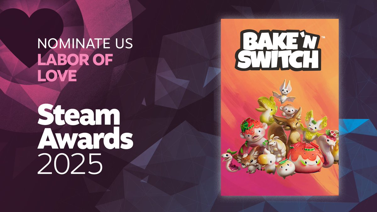 Bake 'n Switch tweet media